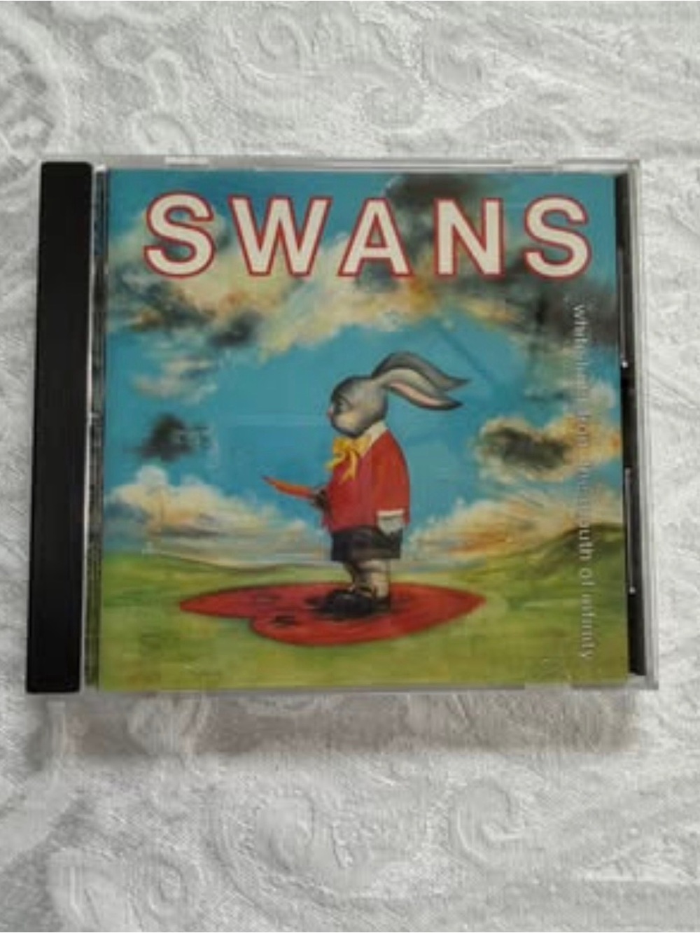 White Light from the Mouth of Infinity by the experimental rock band Swans CD